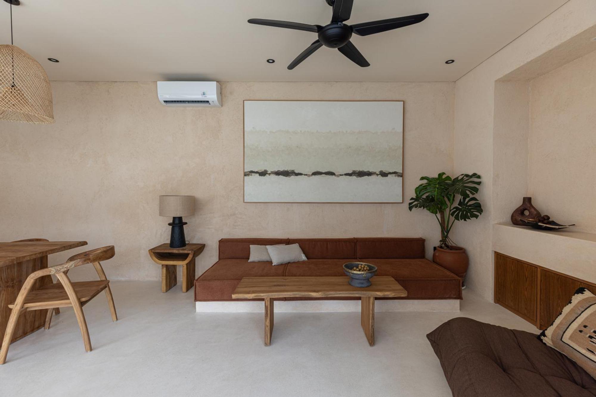 Khaleela Villas Canggu Extérieur photo