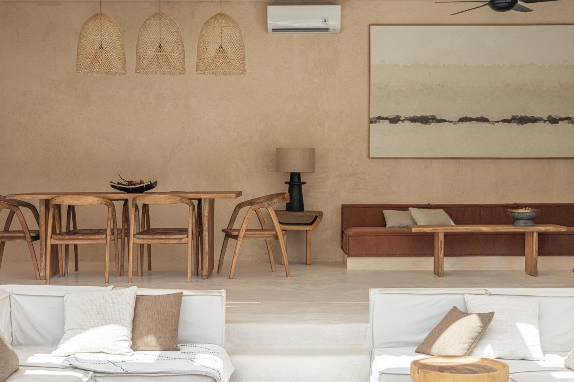 Khaleela Villas Canggu Extérieur photo