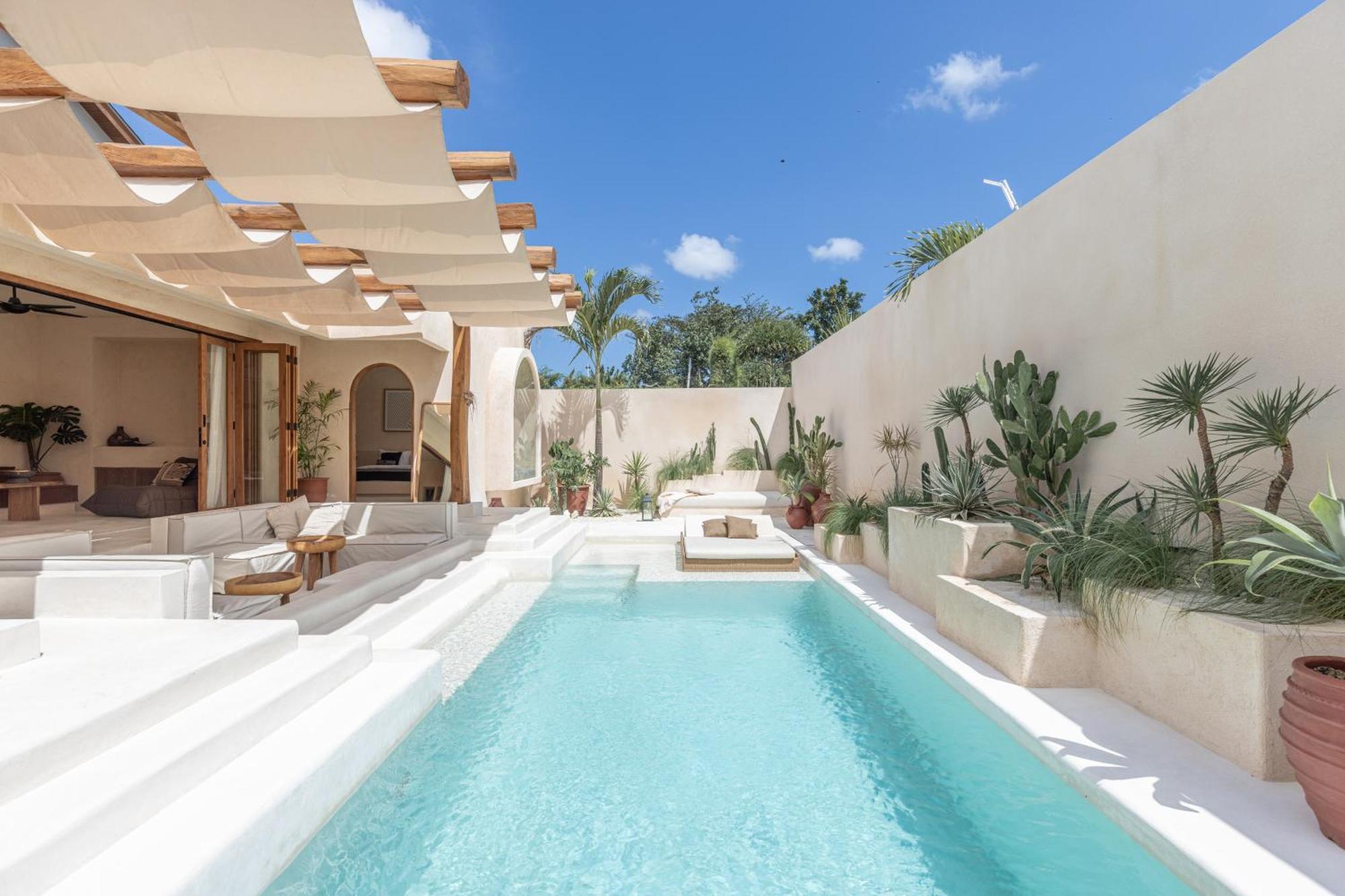 Khaleela Villas Canggu Extérieur photo