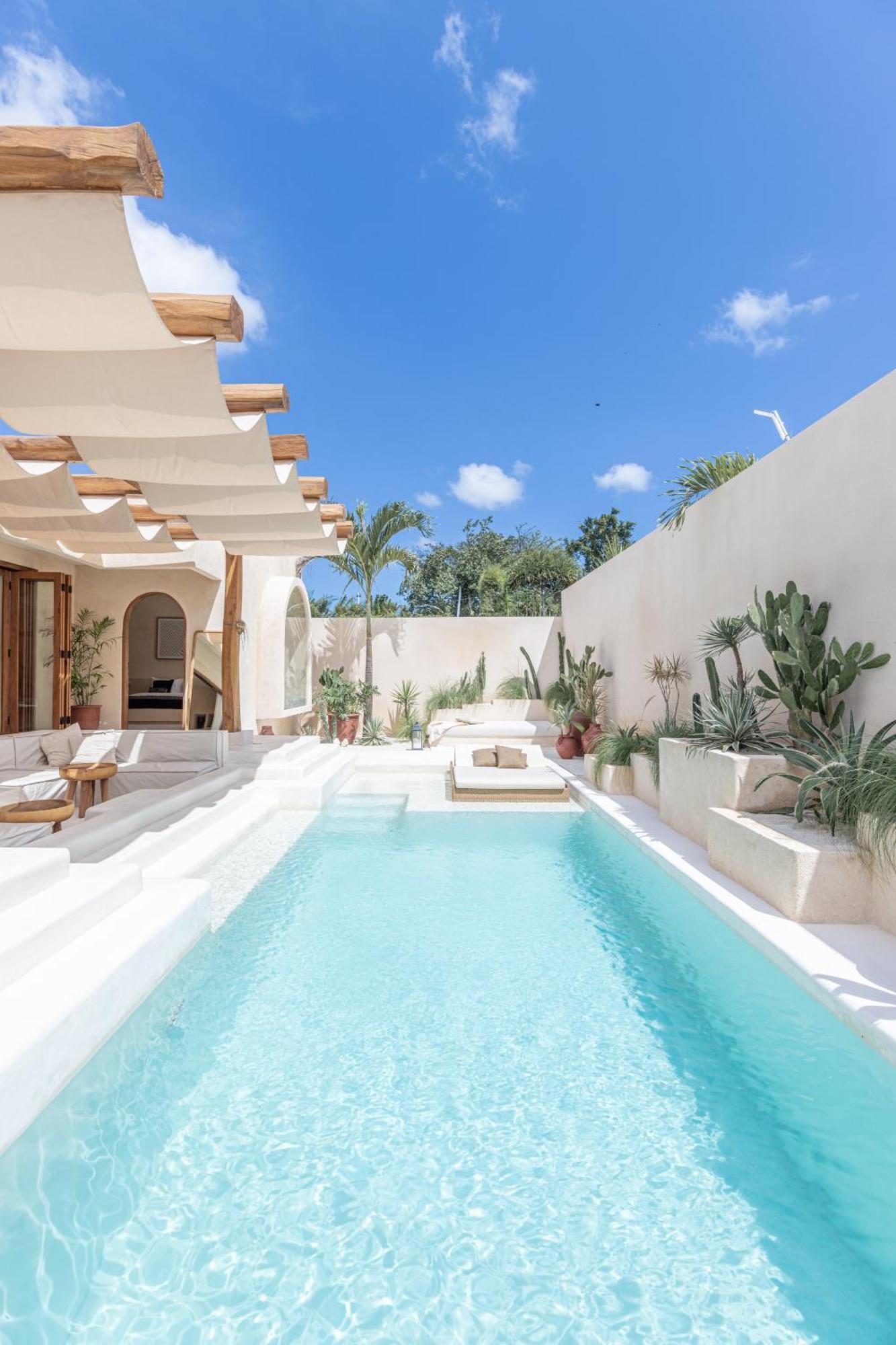 Khaleela Villas Canggu Extérieur photo