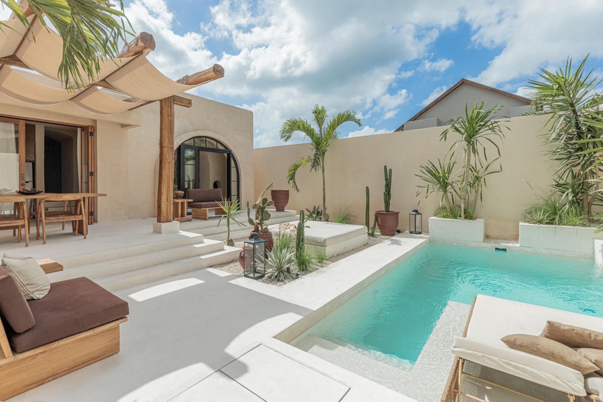 Khaleela Villas Canggu Extérieur photo